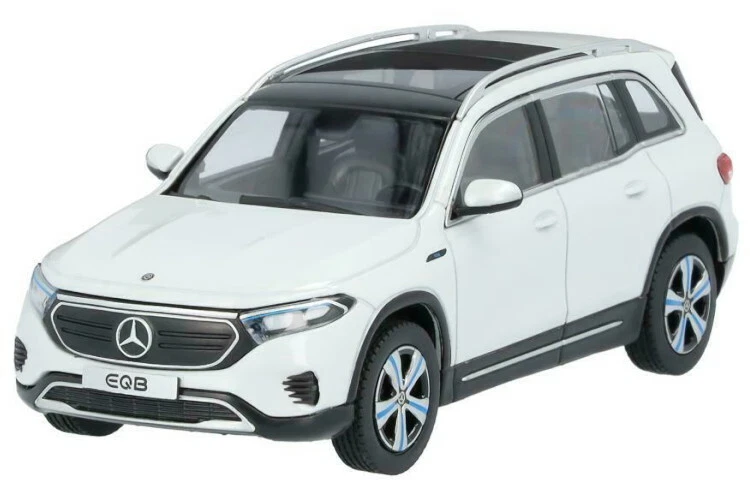 Mercedes Benz X 243 - EQB Offroader - Esuv 4MATIC Blanco 1:43 Nuevo OVP - Imagen 1 de 1