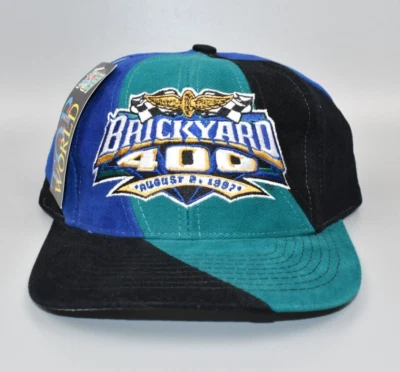 Brickyard 400 Vintage Top of the World Snapback Cap Hat - NWT - Image 1 of 4