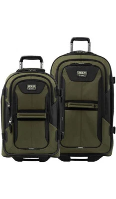 Travelpro Equipaje Bold Lado Suave Rollaboard Expandible 2 Piezas, 22’ 28’ Foto 1 de 4