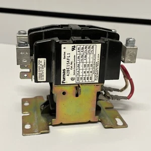 FURNAS 42BE15AFL1 Definite Purpose Contactor, 2-Pole, 30A, 277VAC Coil NOS - Picture 1 of 9