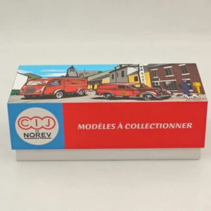 NOREV C36102 1/43 Renault 1000kgs & Dauphinoise Belgian Post Pack Diecast Red - Picture 1 of 7