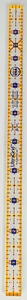 Quilting Ruler Ultragrid by Quiltcut .5 x 10" rectangle quilting ruler NEW - Picture 1 of 1