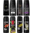 Lynx Body Spray 48-Hour High Definition Fragrance Deo For Men, 3x or 6x, 150ml