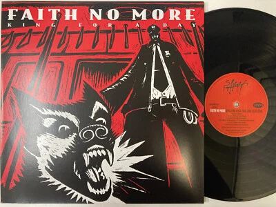 FAITH NO MORE - King For a Day Fool for a Lifetime LP (2016 RHINO Release) - Image 1 of 2