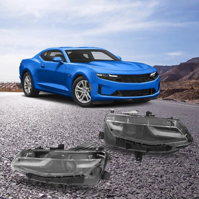 For 2019-2024 Chevrolet Camaro LS LT LED Headlight Pair Headlamps Left+Right Set - Image 1 of 4