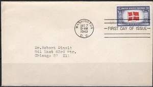 US Scott #920, "Overrun Countries-Denmark" Addressed FDC - Picture 1 of 1