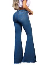 Pantalones Colombianos Levanta Cola Butt Lifting Flared Bell Colombian Jean