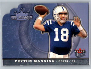 2005 Fleer Ultra TD Kings #8 Peyton Manning Indianapolis Colts
