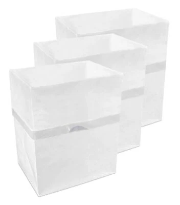 Одноразовые мусорные баки 4 галлона упаковка 3 шт. Многоразовые мусорные и мусорные баки для - Изображение 1 из 4