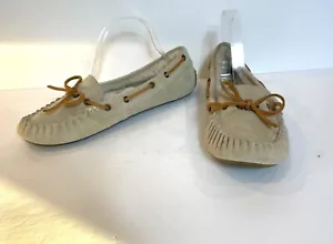 Lucky Brand Fur Lined Driving Moccasin  Size EU 40 / US 10 - Picture 1 of 10