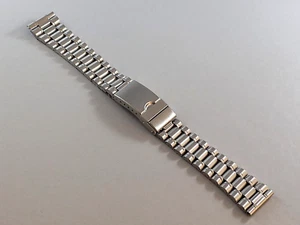 Cinturino in acciaio Inox leggero ansa dritta 18 mm. - Picture 1 of 3