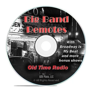 Big Band Remotes, 759 Old Time Radio Music Show, Country Western OTR DVD F93 - Picture 1 of 1