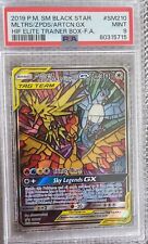 Auction Prices Realized Tcg Cards 2019 Pokemon Japanese Sun & Moon Tag Team  GX All Stars Full Art/Moltres & Zapdos & Articuno GX