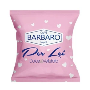 100 Capsule Caffè Barbaro Per Lei compatibile Nespresso