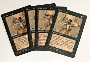 Armor Thrull (4) Kirschner Fallen Empires LP MTG Magic the Gathering - Foto 1 di 1