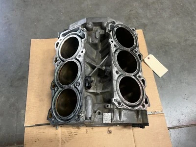 Infiniti G37 2008 2009-2013 cupé motor bloque de cilindros desnudo usado OEM 1016 Foto 1 de 4