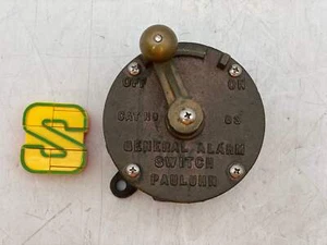 Cooper Crouse-Hinds Pauluhn 833 General Alarm Switch (Used-No Gasket) - Picture 1 of 10