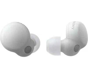 Sony LinkBuds S Auricolari Bluetooth Wireless con Cancellazione del Rumore WF-LS900N Bianco R - Foto 1 di 13