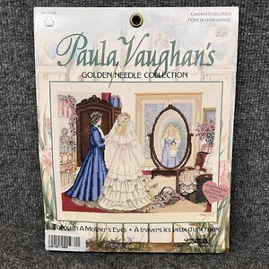 Paula Vaughans attraverso gli occhi di una madre kit punto croce sposa madre figlia nuovo - Foto 1 di 11
