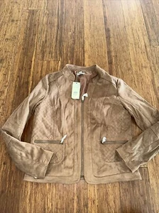 BNWT W.LANE Brown Ladies Jacket Size 10 RRP $130 - Picture 1 of 4