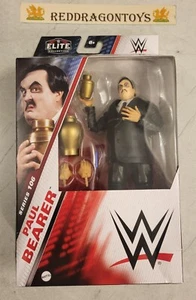 WWE PAUL BEARER ELITE 106 FIGURA TRAJE NEGRO NUEVO PRECINTADO - Imagen 1 de 1