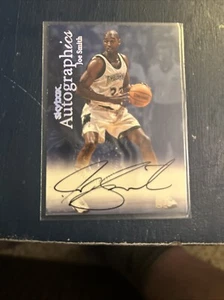 1999-00 Skybox Premium - Autographics Joe Smith (AU) - Picture 1 of 2