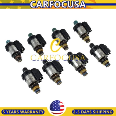 8PC 722.9 7SPEED AUTOMATIC TRANSMISSION SOLENOIDS KIT FOR MERCEDES BENZ - Image 1 of 4