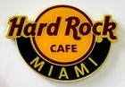 2023 HARD ROCK CAFE MIAMI MAGNET CLASSIC LOGO V2 LARGER TEXT
