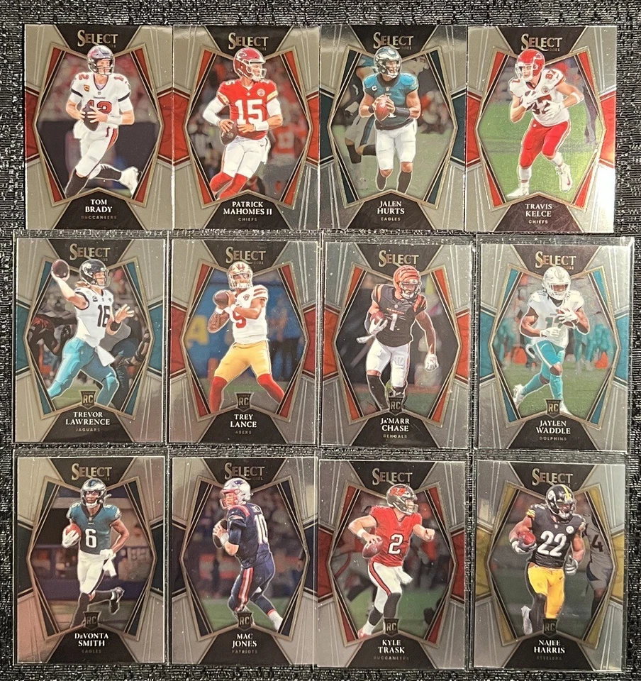 2021 SELECT PREMIER LEVEL FOOTBALL COMPLETE YOUR SET YOU PICK CARD #101-200 PYC - Image 1 of 1