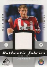 2011 SP Game Used Soccer Authentic Fabric JERSEY (3rd Color) #AF-JB Justin Braun