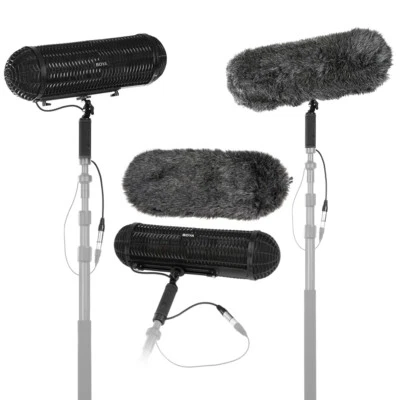 Boya BY-WS1000 Microphones Blimp Windshield Suspension System Mic For Camcorder - Image 1 of 4