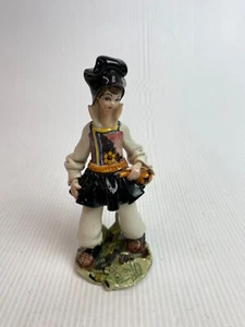Vintage Italy Art Pottery Figurine 8" - Picture 1 of 7