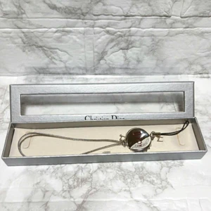 Dior pasek czapka na butelkę srebrna ro - Zdjęcie 1 z 5