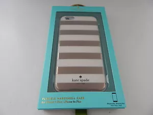 Kate Spade Flexible Hardshell Case for iPhone 6 Plus iPhone 6S Plus Rose Gold - Picture 1 of 9