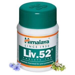 Himalaya LV_52 100 tabletek liczy