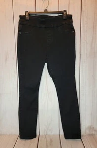 Simply Vera Wang Black Denim Jeggings Women's Size 12 Short - Picture 1 of 5