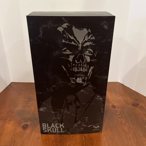 1/6 VTS Toys Black Skull Batman Black Mask Cover