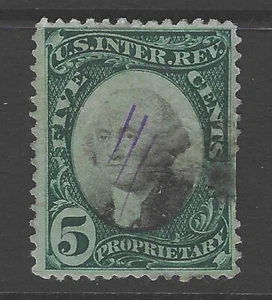 Bigjake: RB-5b, 5 cent Proprietary - Picture 1 of 2