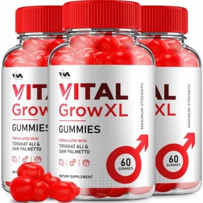 (3 包)Vital Grow XL 男士木乃伊 – VitalGrowXL 最高性能,180... — 第 1/4 张图片