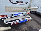 Motorhome Scooter Rack Attaches To Towbar Ramp And Lightboard Included
