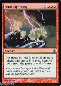 MTG - SOK - Feral Lightning - Foil - NM - Picture 1 of 1