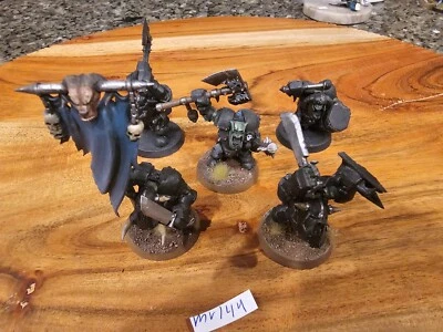 Warhammer Fantasy AOS Orruk Warclans Ardboys x5 OOP MV144 - Image 1 of 4