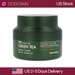 US SELLER TONYMOLY THE Chok Chok tè verde crema intensa 60 ml - Foto 1 di 4