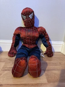 2002 Spider-Man 30'' Pillow Plush CPII Marvel Movie ULTRA RARE - Picture 1 of 4