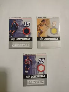 2008 Upper Deck MLS Materials- ⚽⚽️ Soccer - Football⚽️⚽️ Nice Cards⚽️⚽️ - Picture 1 of 5