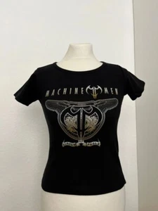 Machine men circus of fools shirt girlie schwarz s - Imagen 1 de 1