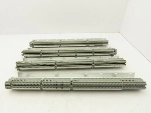 Bloque de terminales de contacto Phoenix carril DIN 28-12AWG 2,5 mm² 600 V 25 A lote de 320+ - Imagen 1 de 9