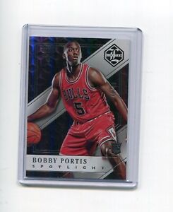 2015-16 Limited Silver Spotlight Rookies Bobby Portis Rookie 40/49