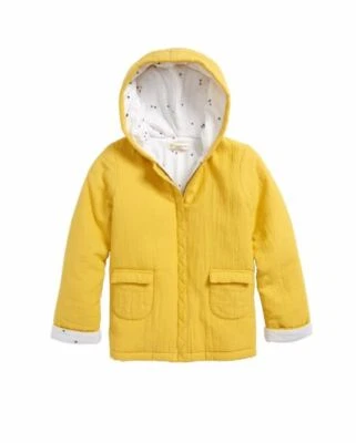 Chaqueta de algodón con capucha Tucker + Tate - Amarilla Foto 1 de 3