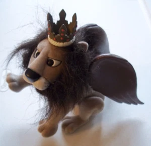 LARGE Lion King MOONRACER Felt Covering & Plastic Figure Rudolph PLAYING MANTIS - Picture 1 of 24